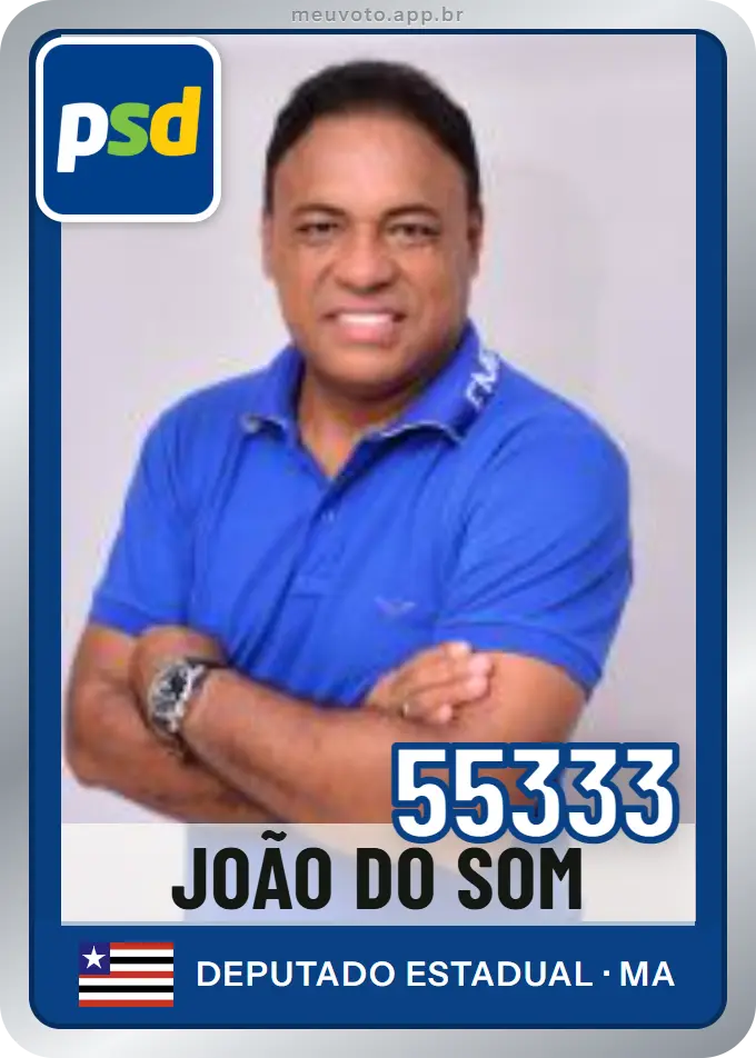 Carta de João do Som, número 55333, PSD