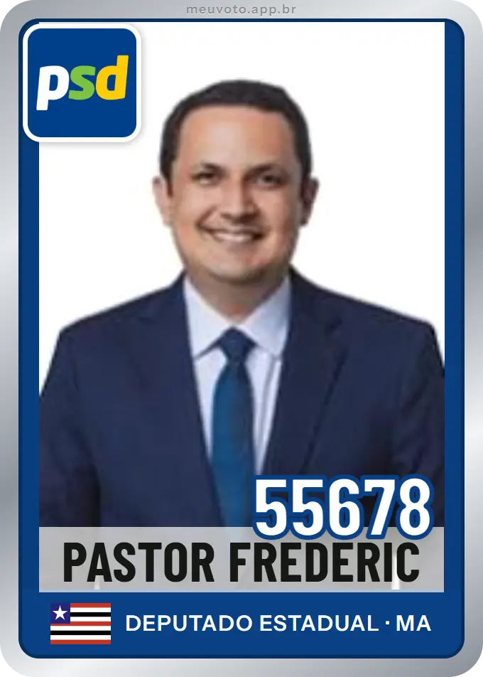 Carta de Pastor Frederic, número 55678, PSD
