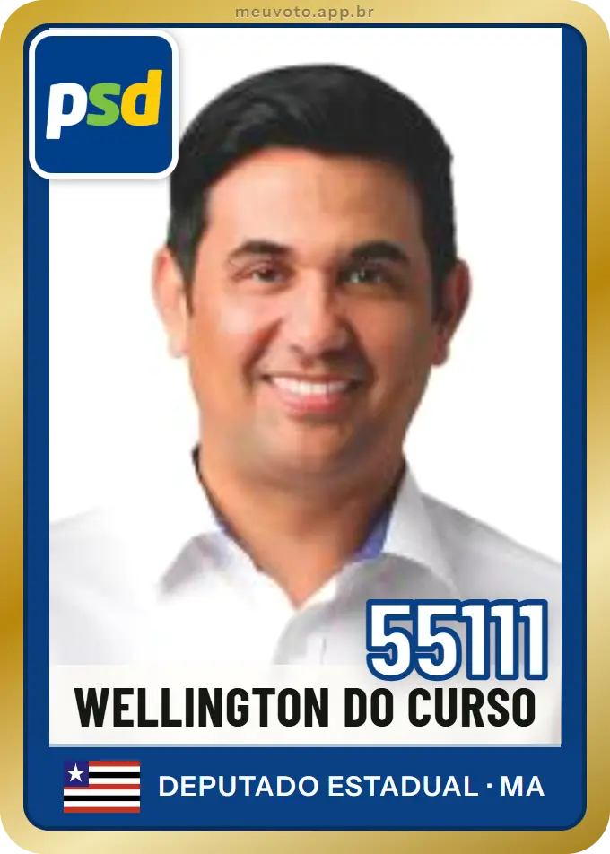 Carta de Wellington do Curso, número 55111, PSD