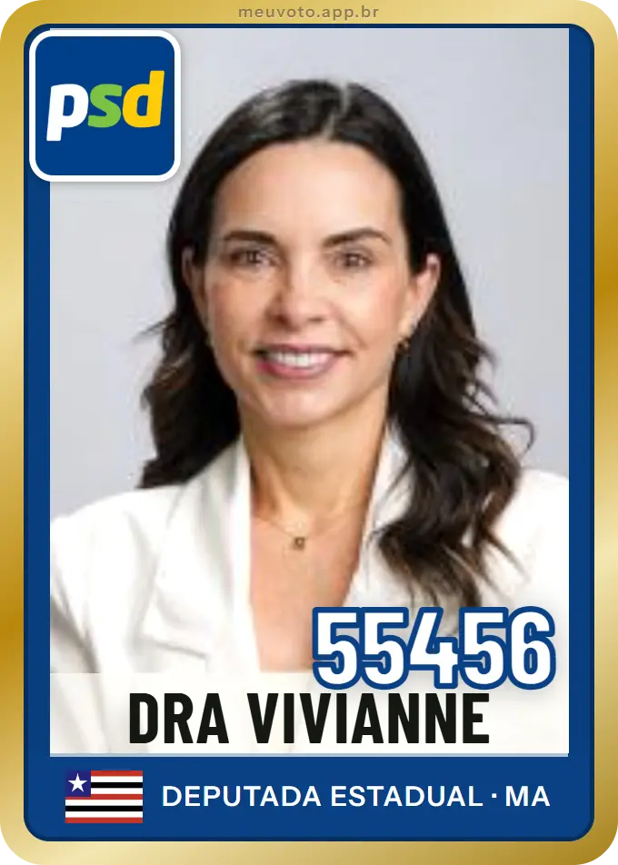 Carta de Dra Vivianne, número 55456, PSD
