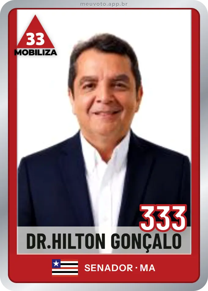 Carta de Dr.hilton Gonçalo, número 333, Mobiliza