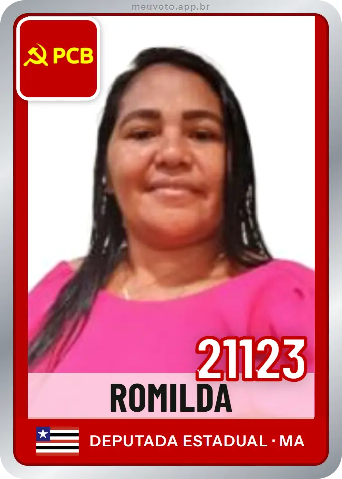 Carta de Romilda, número 21123, PCB