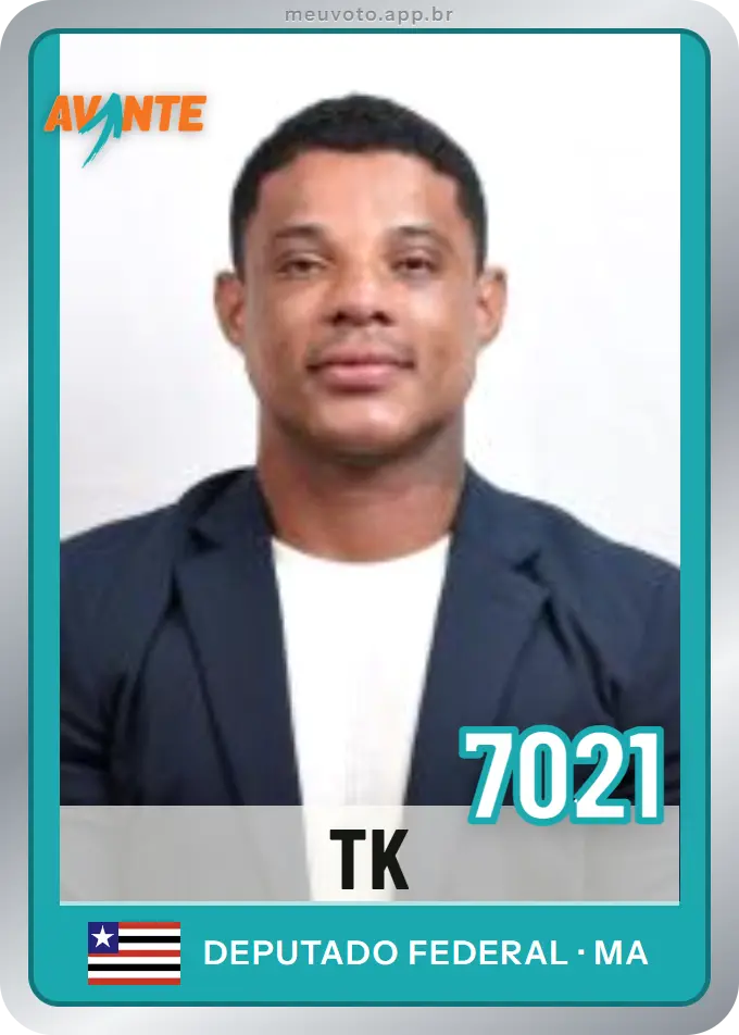 Carta de Tk, número 7021, Avante
