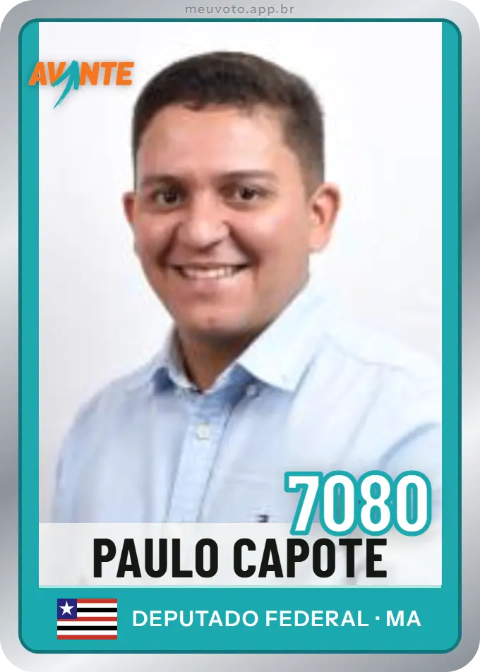 Carta de Paulo Capote, número 7080, Avante