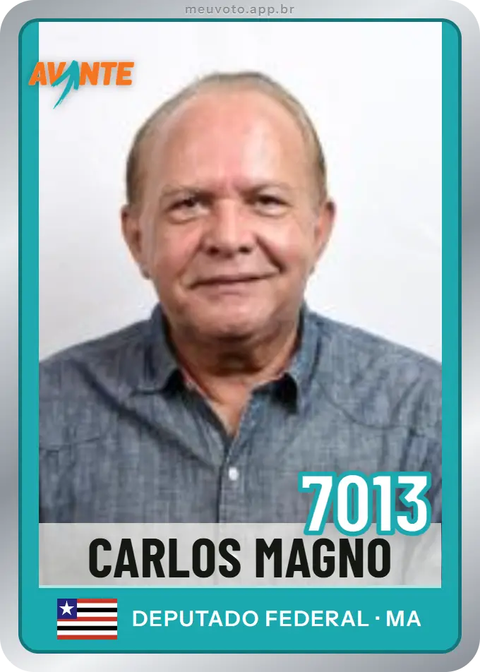 Carta de Carlos Magno, número 7013, Avante
