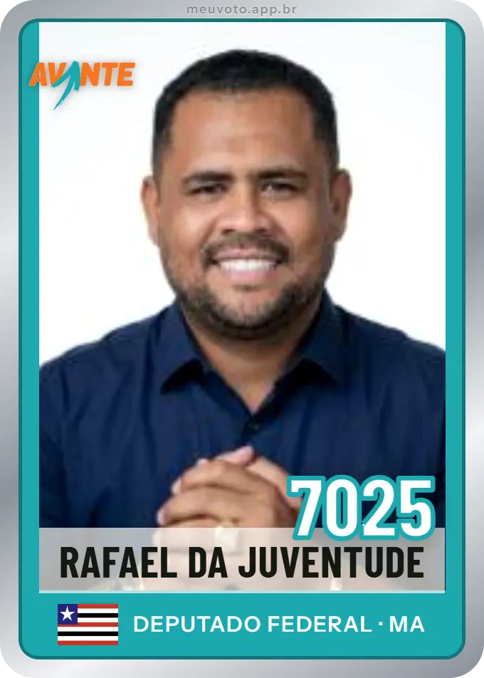 Carta de Rafael da Juventude, número 7025, Avante