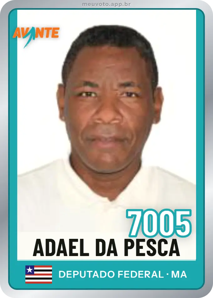 Carta de Adael da Pesca, número 7005, Avante