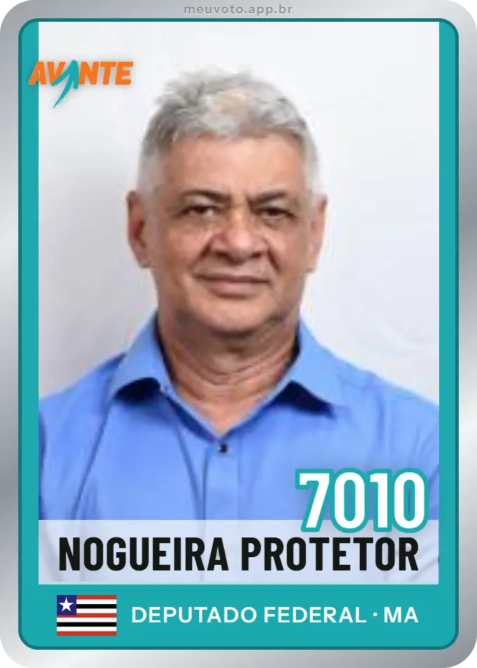 Carta de Nogueira Protetor, número 7010, Avante