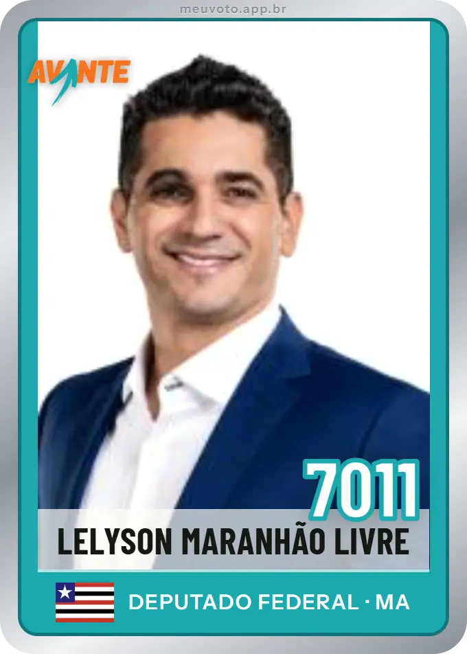 Carta de Lelyson Maranhão Livre, número 7011, Avante