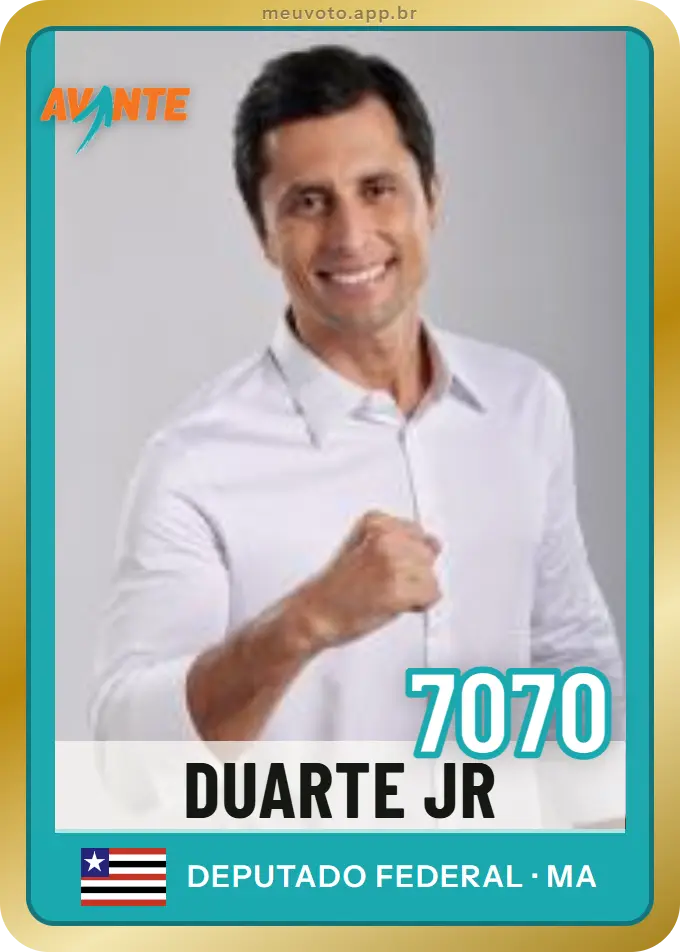 Carta de Duarte Jr, número 7070, Avante