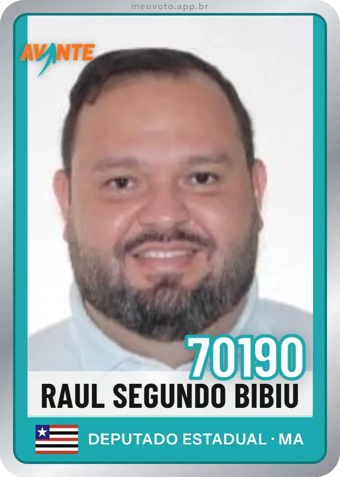 Carta de Raul Segundo Bibiu, número 70190, Avante