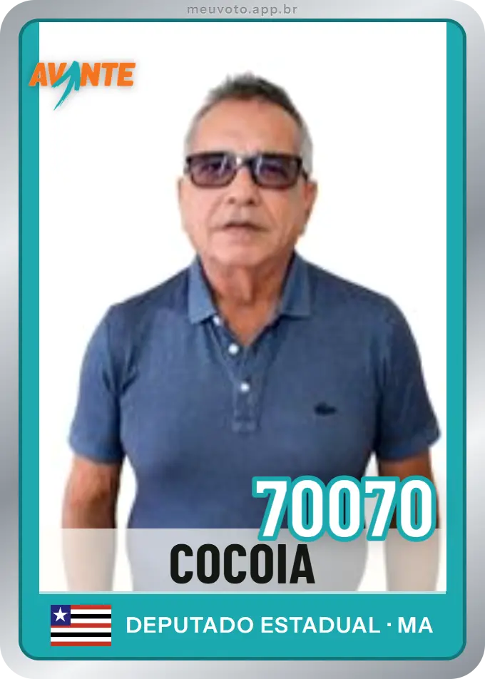 Carta de Cocoia, número 70070, Avante