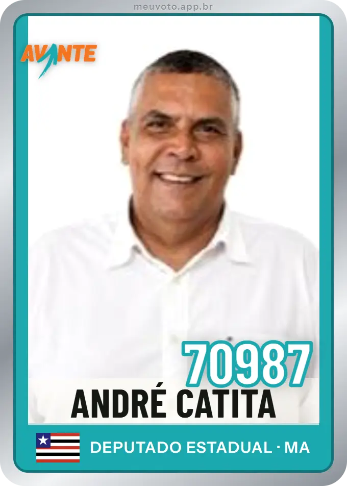 Carta de André Catita, número 70987, Avante