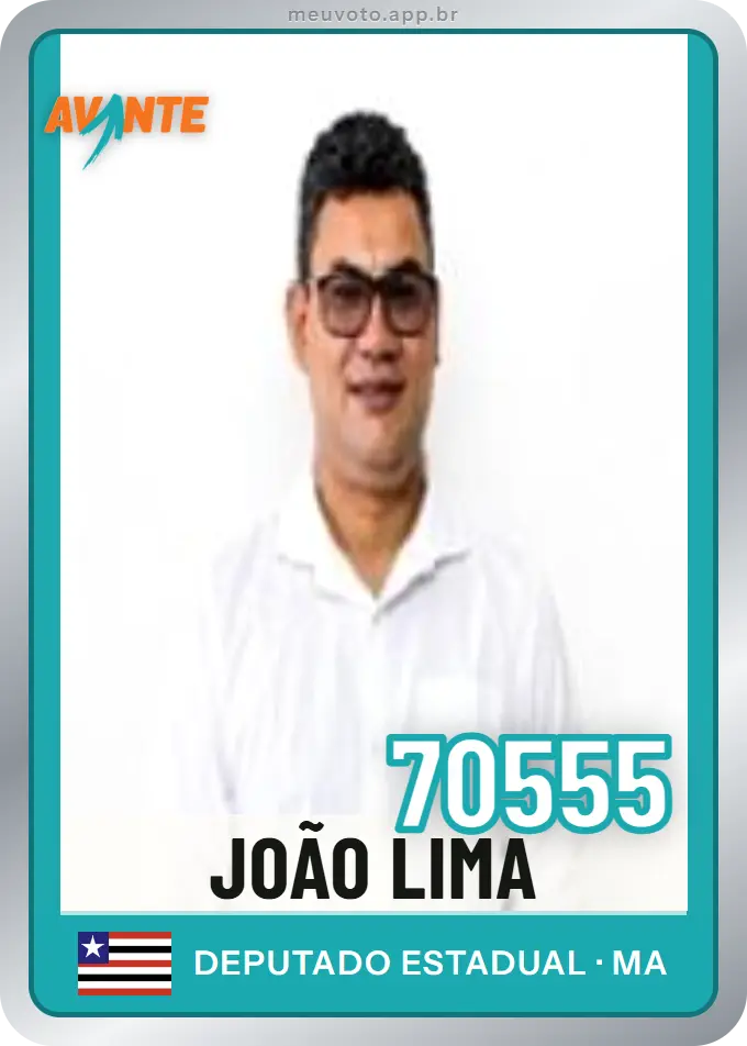 Carta de João Lima, número 70555, Avante