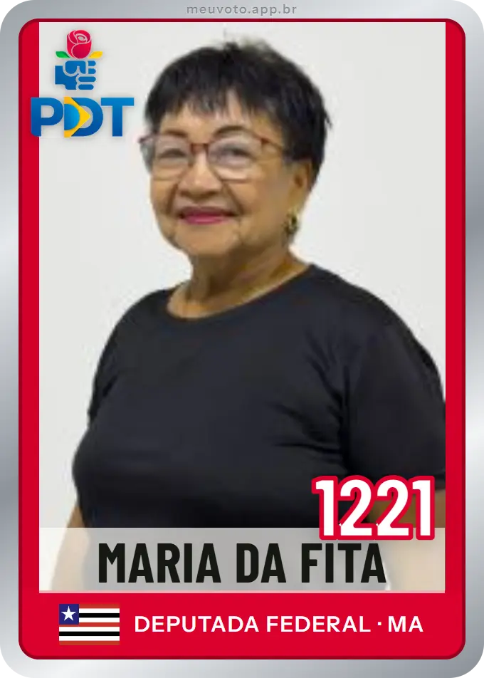 Carta de Maria da Fita, número 1221, PDT