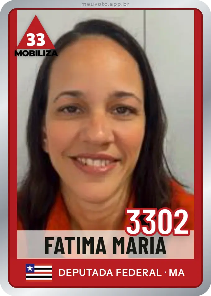 Carta de Fatima Maria, número 3302, Mobiliza