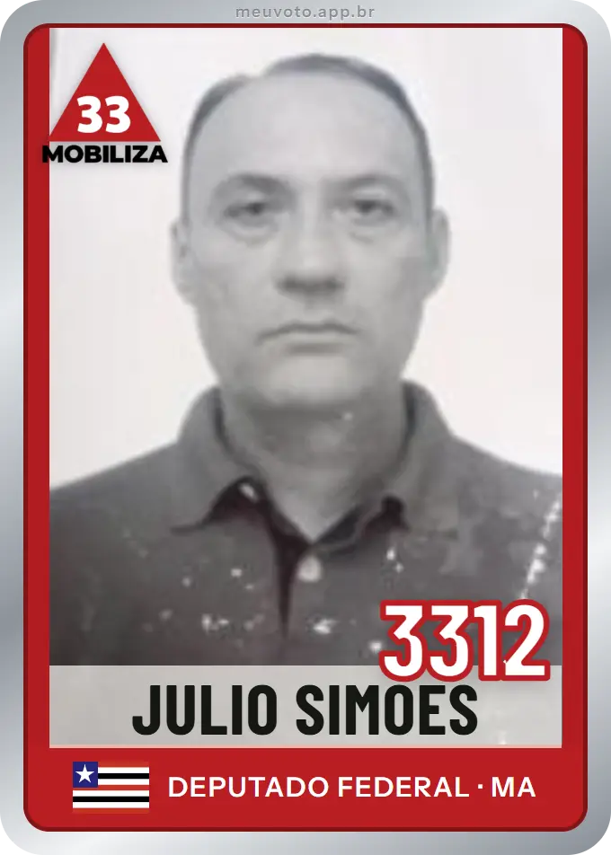 Carta de Julio Simões, número 3312, Mobiliza