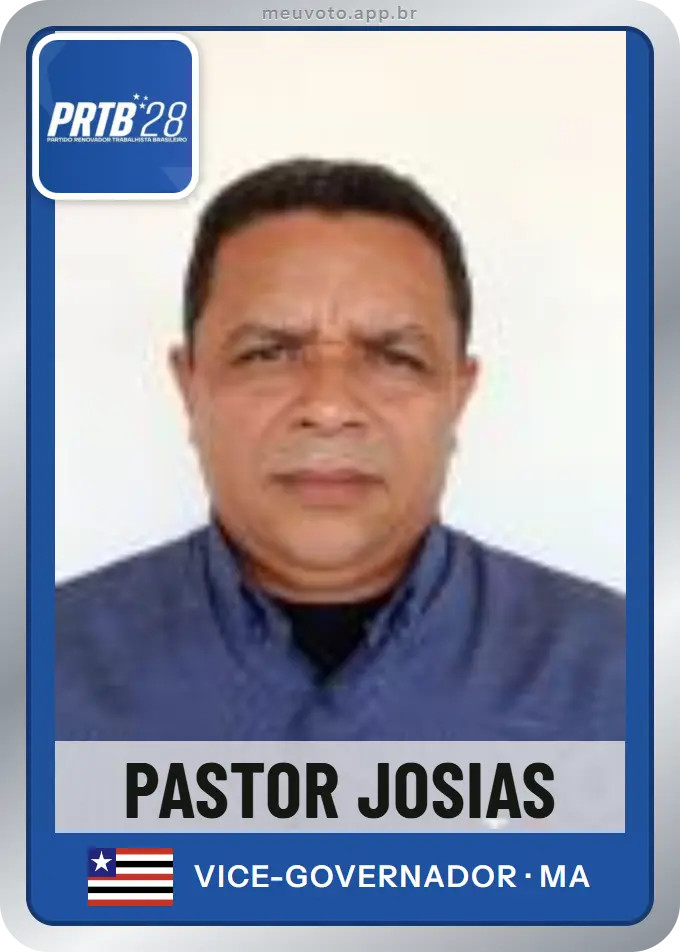 Carta de Pastor Josias, PRTB