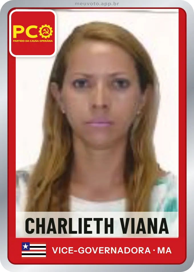 Carta de Charlieth Viana, PCO