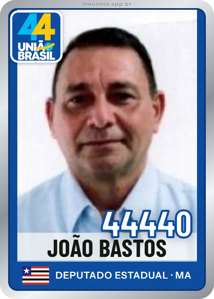 Carta de João Bastos, número 44440, União