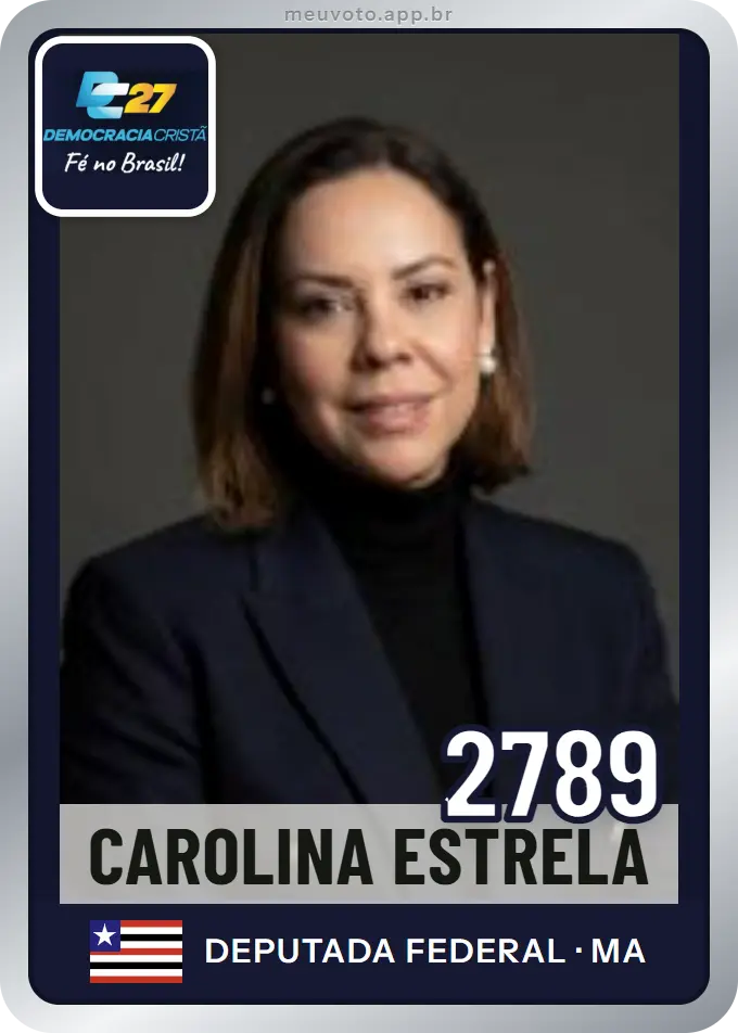 Carta de Carolina Estrela, número 2789, DC