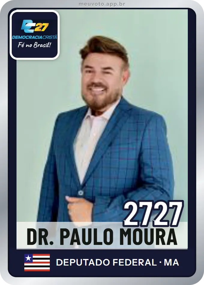 Carta de Dr. Paulo Moura, número 2727, DC
