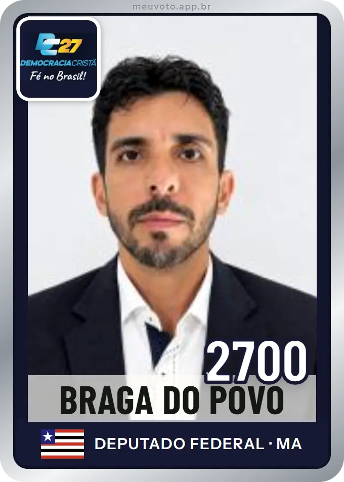 Carta de Braga do Povo, número 2700, DC