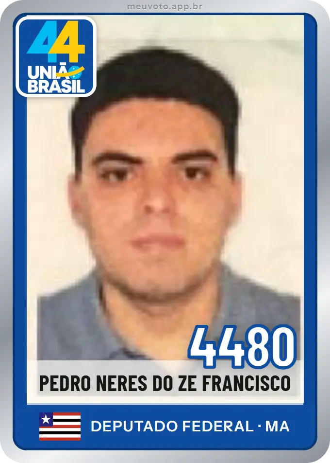 Carta de Pedro Neres do Ze Francisco, número 4480, União