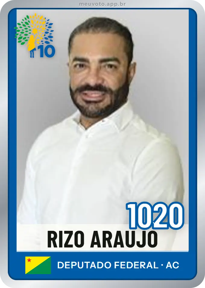 Carta de Rizo Araujo, número 1020, Republicanos