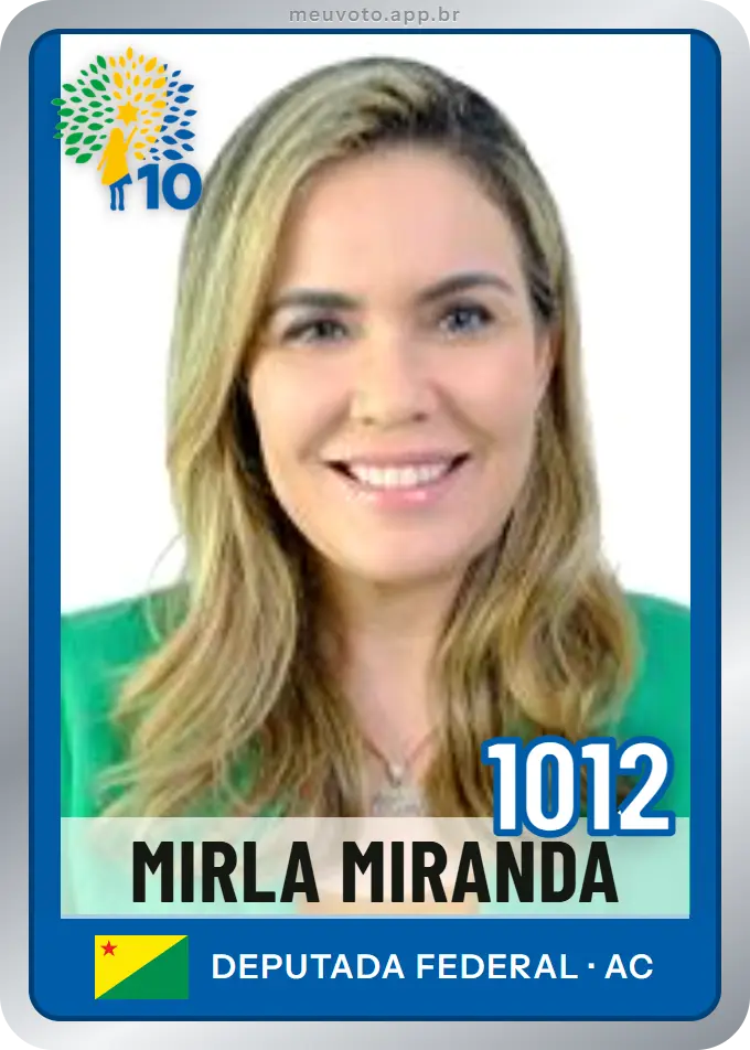 Carta de Mirla Miranda, número 1012, Republicanos