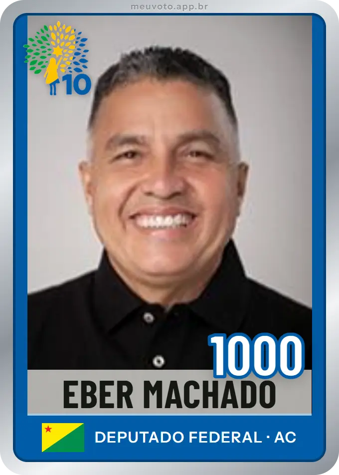 Carta de Eber Machado, número 1000, Republicanos