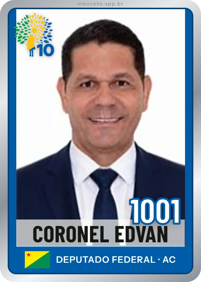 Carta de Coronel Edvan, número 1001, Republicanos