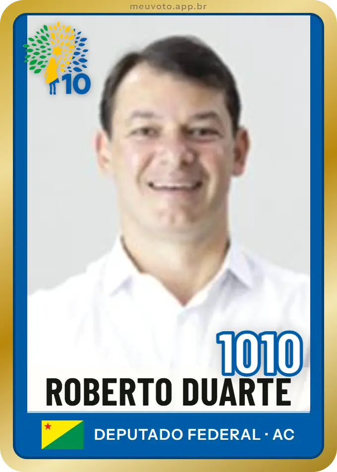Carta de Roberto Duarte, número 1010, Republicanos