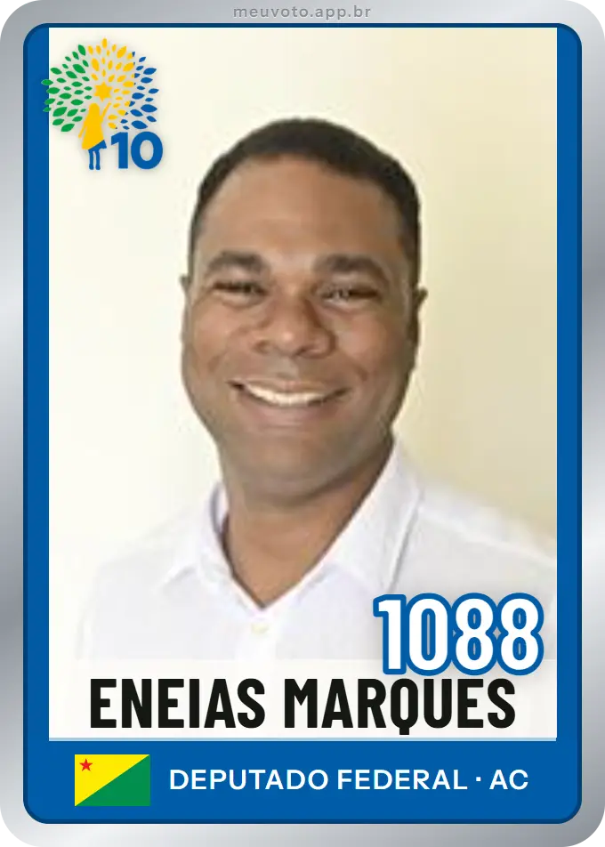 Carta de Eneias Marques, número 1088, Republicanos