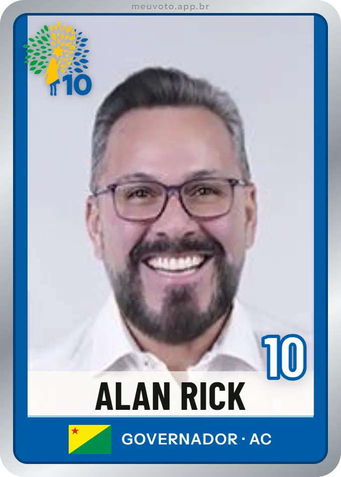 Carta de Alan Rick, número 10, Republicanos