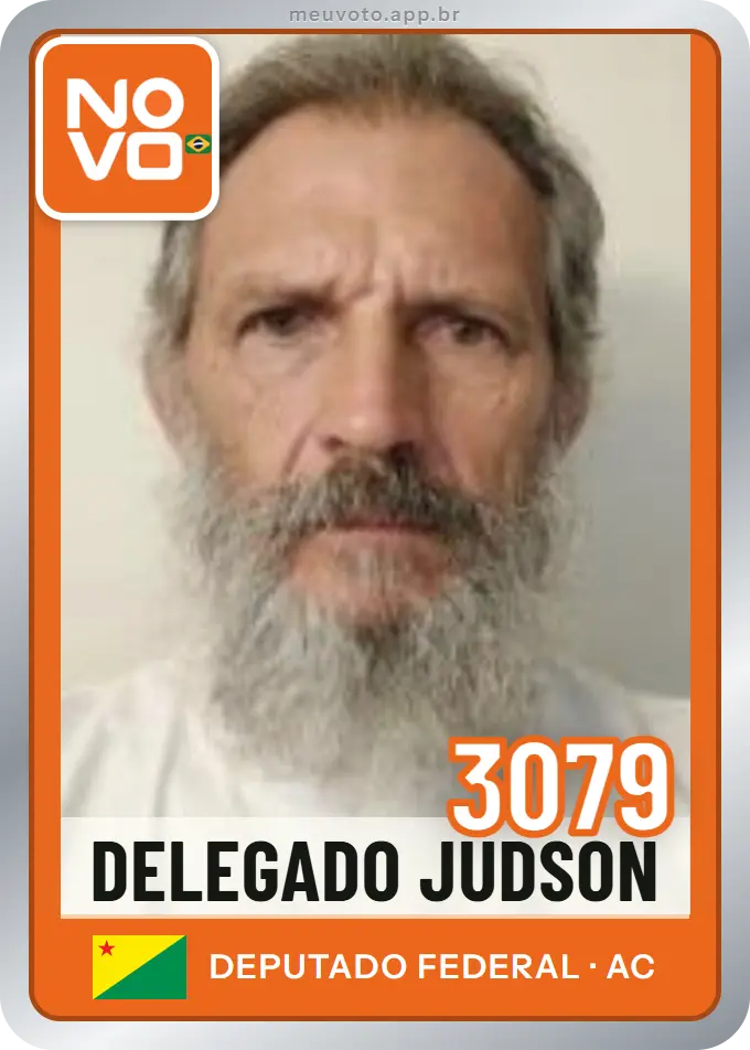 Carta de Delegado Judson, número 3079, Novo
