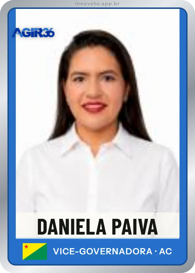 Carta de Daniela Paiva, Agir