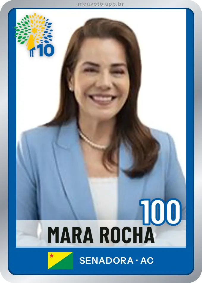 Carta de Mara Rocha, número 100, Republicanos