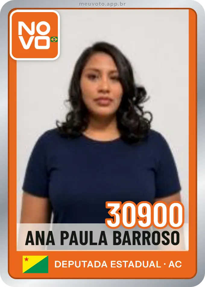 Carta de Ana Paula Barroso, número 30900, Novo