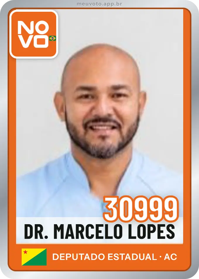 Carta de Dr. Marcelo Lopes, número 30999, Novo