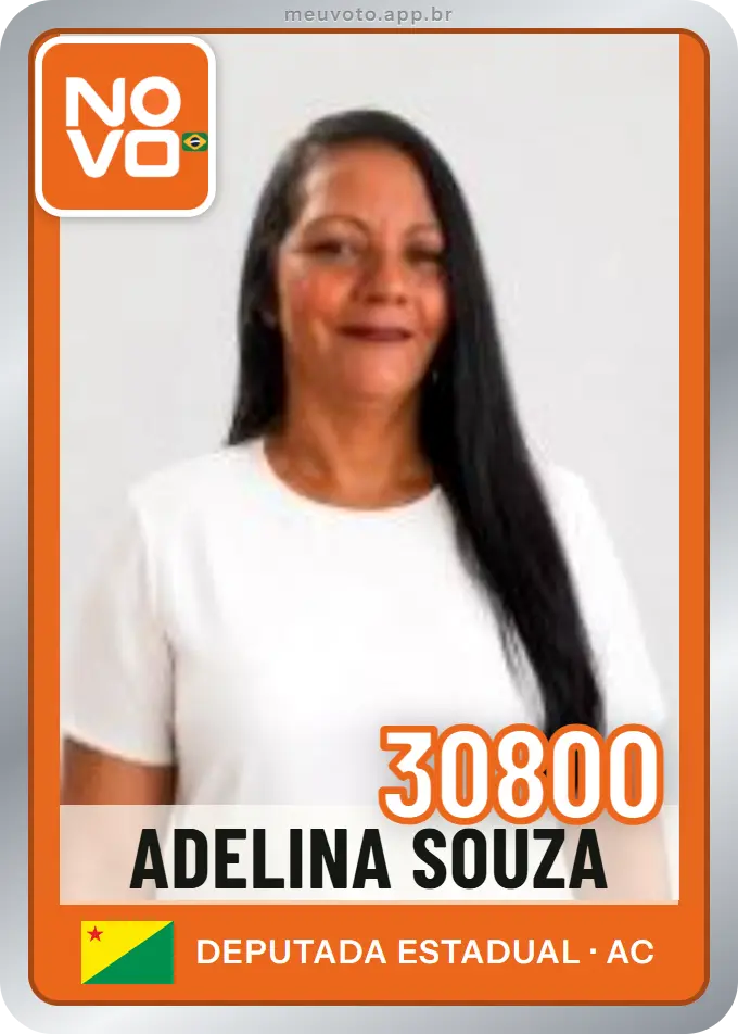 Carta de Adelina Souza, número 30800, Novo