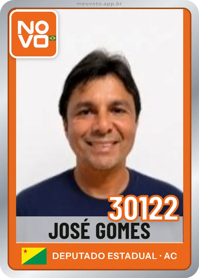 Carta de José Gomes, número 30122, Novo