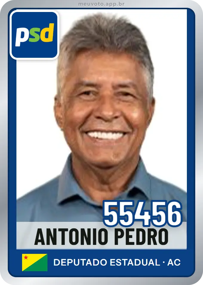 Carta de Antonio Pedro, número 55456, PSD