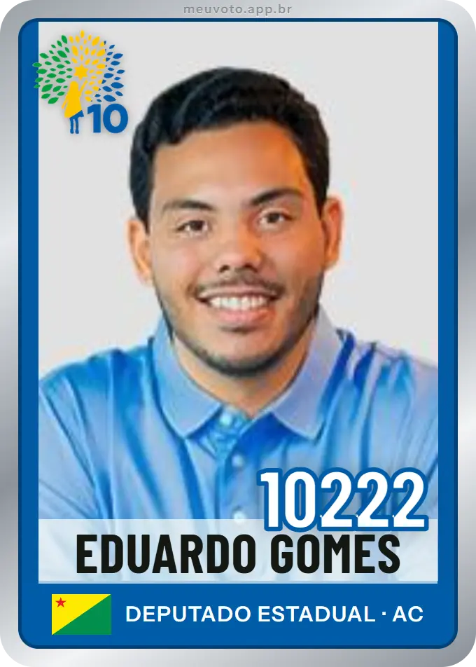 Carta de Eduardo Gomes, número 10222, Republicanos