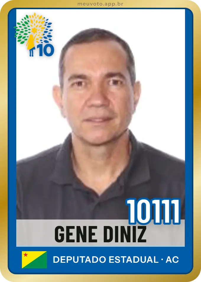 Carta de Gene Diniz, número 10111, Republicanos