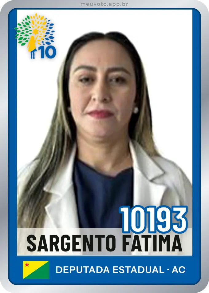 Carta de Sargento Fátima, número 10193, Republicanos