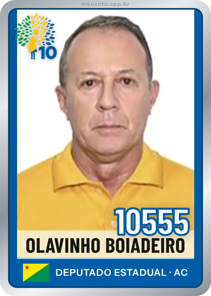 Carta de Olavinho Boiadeiro, número 10555, Republicanos