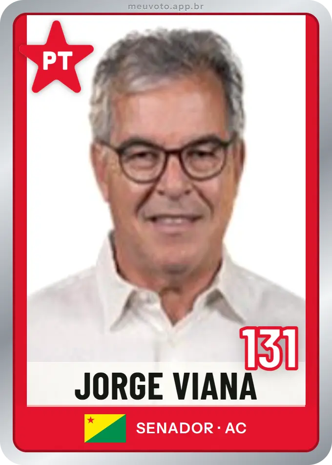 Carta de Jorge Viana, número 131, PT