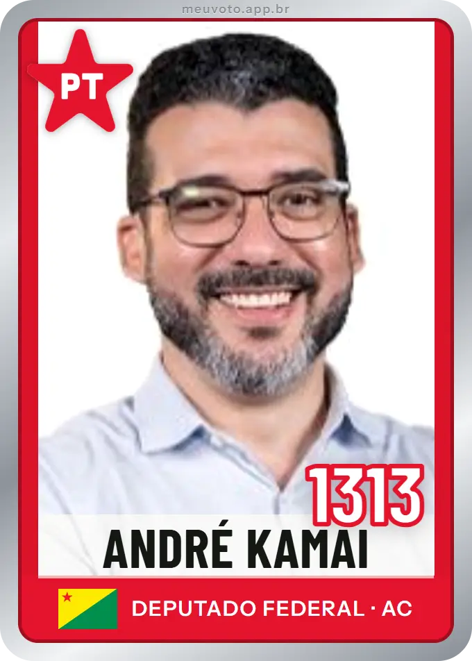 Carta de André Kamai, número 1313, PT
