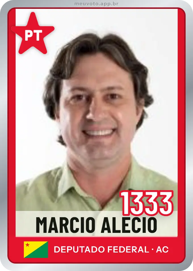 Carta de Marcio Alecio, número 1333, PT